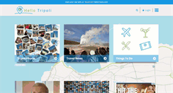 Desktop Screenshot of hellotripoli.com
